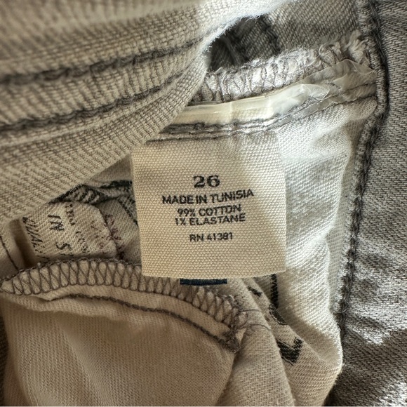 Polo Ralph Lauren - gray jeans size 26 - Picture 4 of 10